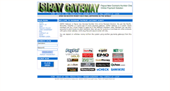 Desktop Screenshot of isipay.com